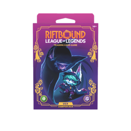 Riftbound League of Legends: Unleashed Vex Deck