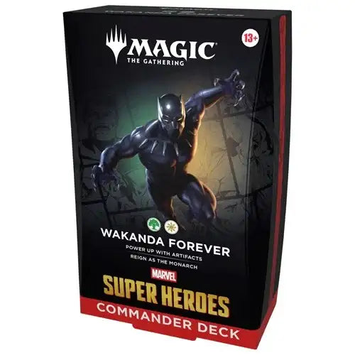 Magic Wakand Forever Commander Deck Marvel Super Heroes ENG
