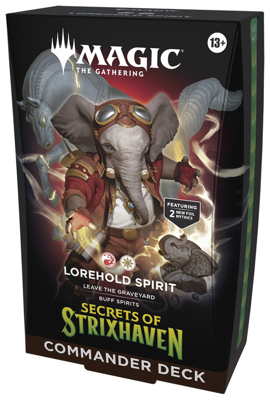Magic Commander Secrets of Strixhaven - Lorehold Spirit (ENG)