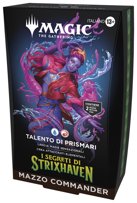 Magic Commander I Segreti di Strixhaven - Talento di Prismari (ITA)