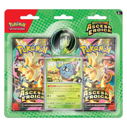 Pokémon Megaevoluzione: Ascesa Eroica - Collezione Erika (ITA)