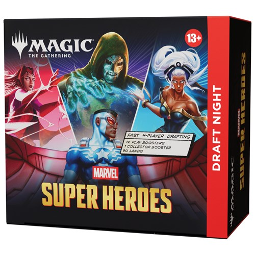 Magic - Marvel Super Heroes Draft Night - Draft Night (ENG)