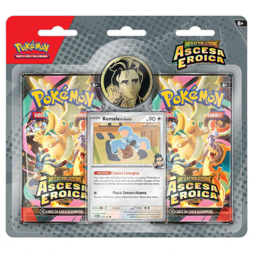 Pokémon Megaevoluzione: Ascesa Eroica - Collezione Ubaldo (ITA)