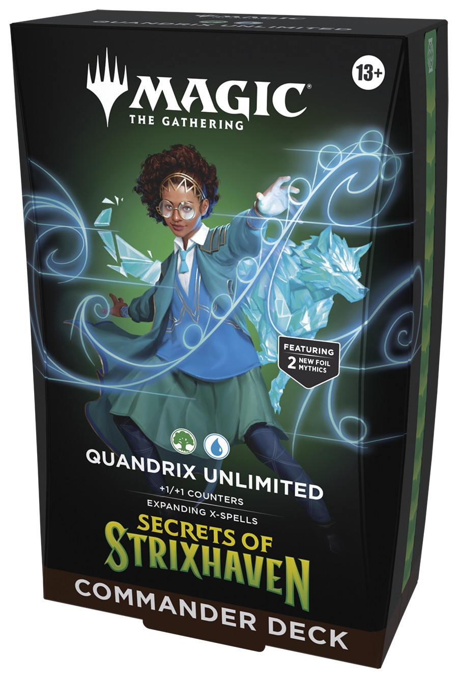 Magic Commander Secrets of Strixhaven - Quandrix Unlimited (ENG)