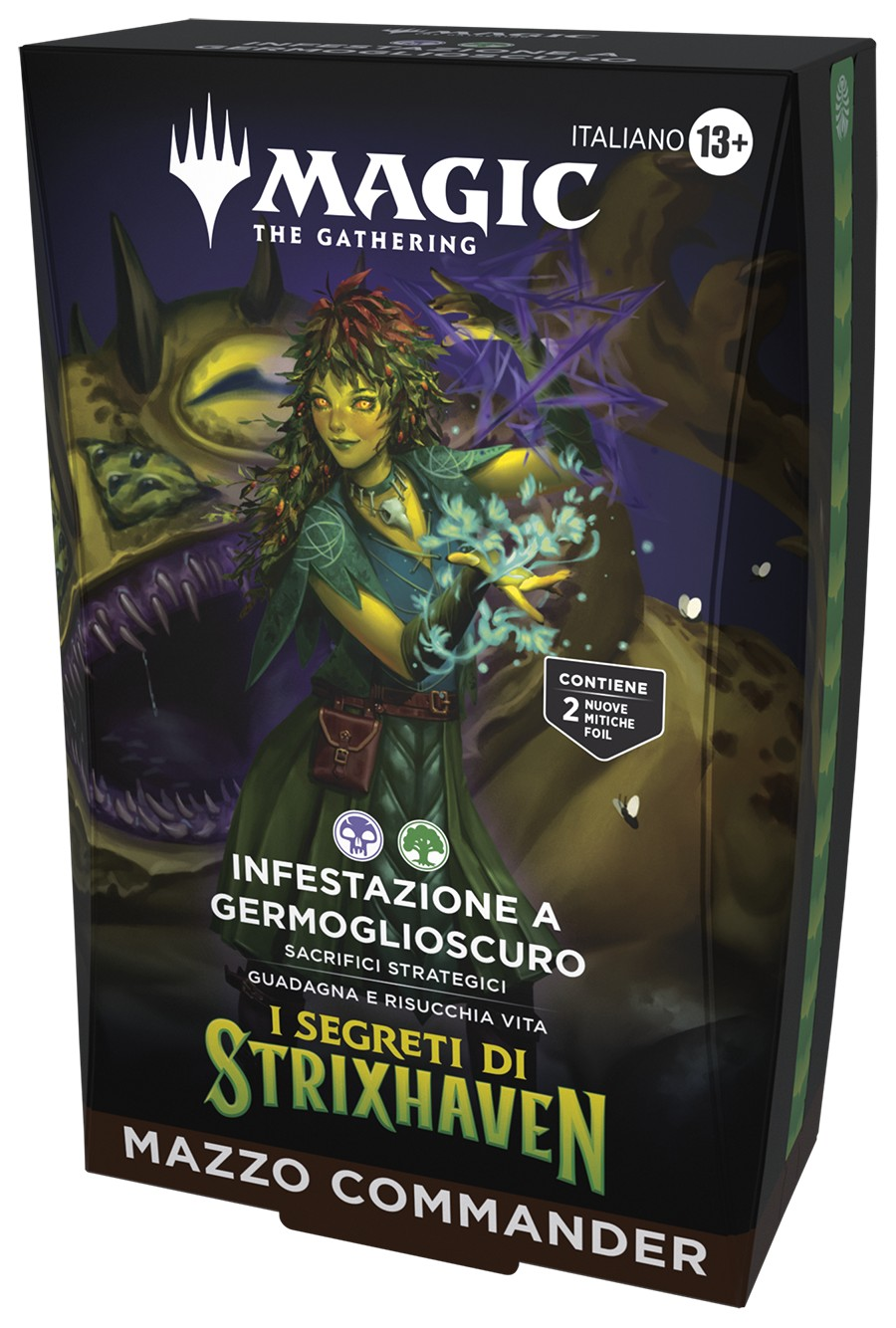 Magic Commander I Segreti di Strixhaven - Infestazione a Germoglioscuro (ITA)