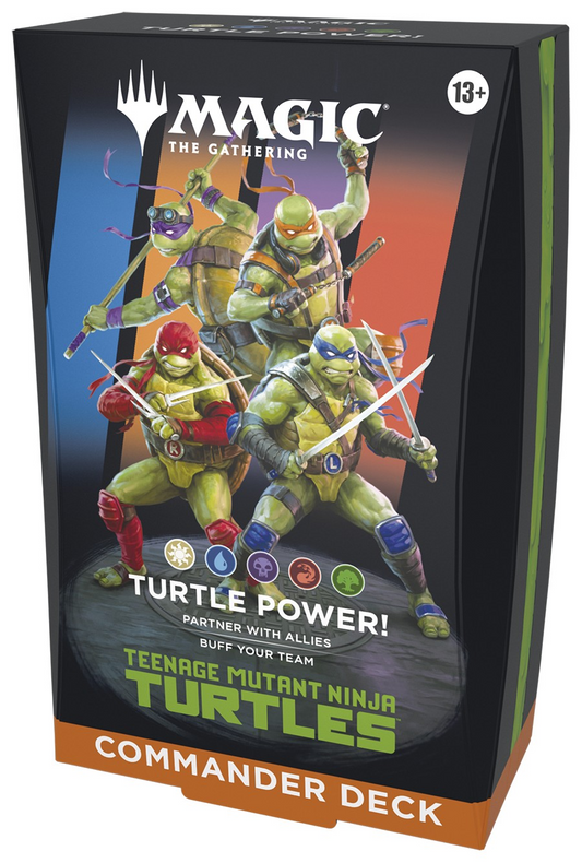 Magic Commander Teenage Mutant Ninja Turtles - Turtle Power! (ENG)