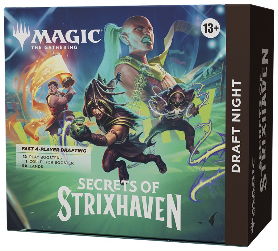 Magic Commander - Secrets of Strixhaven - Draft Night (ENG)