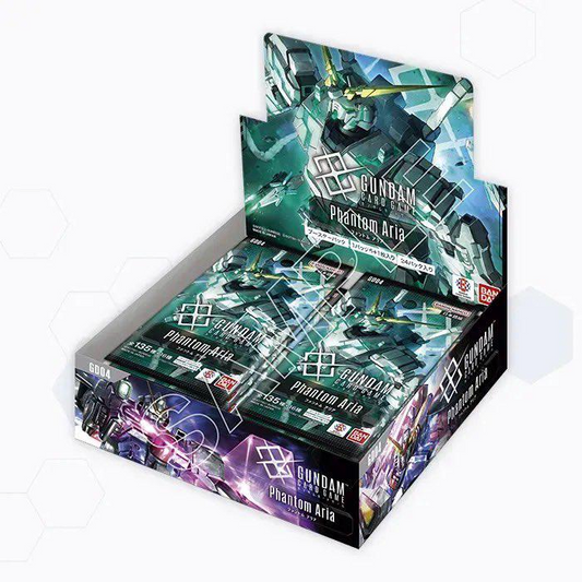 Gundam Card Game – Phantom Aria - GD04 Box ENG
