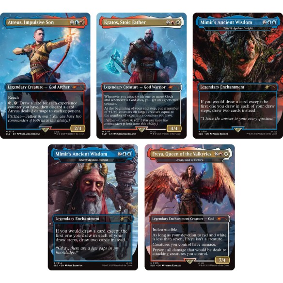 Magic Secret Lair x God of War: Norse (ENG)