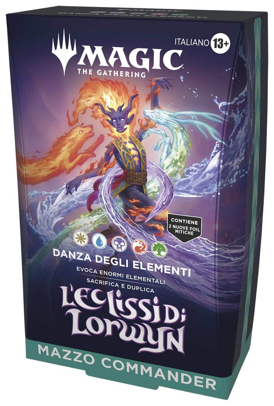 Magic Commander - L'Eclissi di Lorwyn - Danza degli Elementi (ITA)