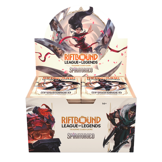 Riftbound League of Legends: Spiritforged Booster Box 24 Buste (ENG)