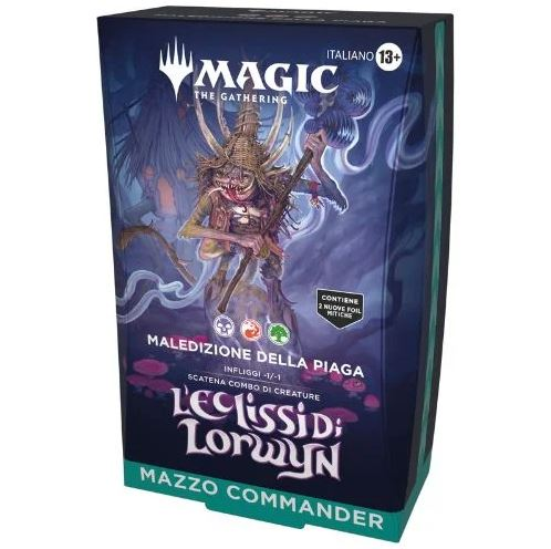 Magic Commander - L'Eclissi di Lorwyn - Maledizione della Piaga ITA