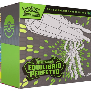 Pokémon - Megaevoluzione: Equilibrio Perfetto - Set Allenatore Fuoriclasse (ITA)