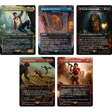 Magic Uncharted Secret Lair ENG