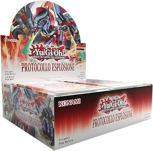 Yu-Gi-Oh! - Burst protocol - Box da 24 Buste - ITA