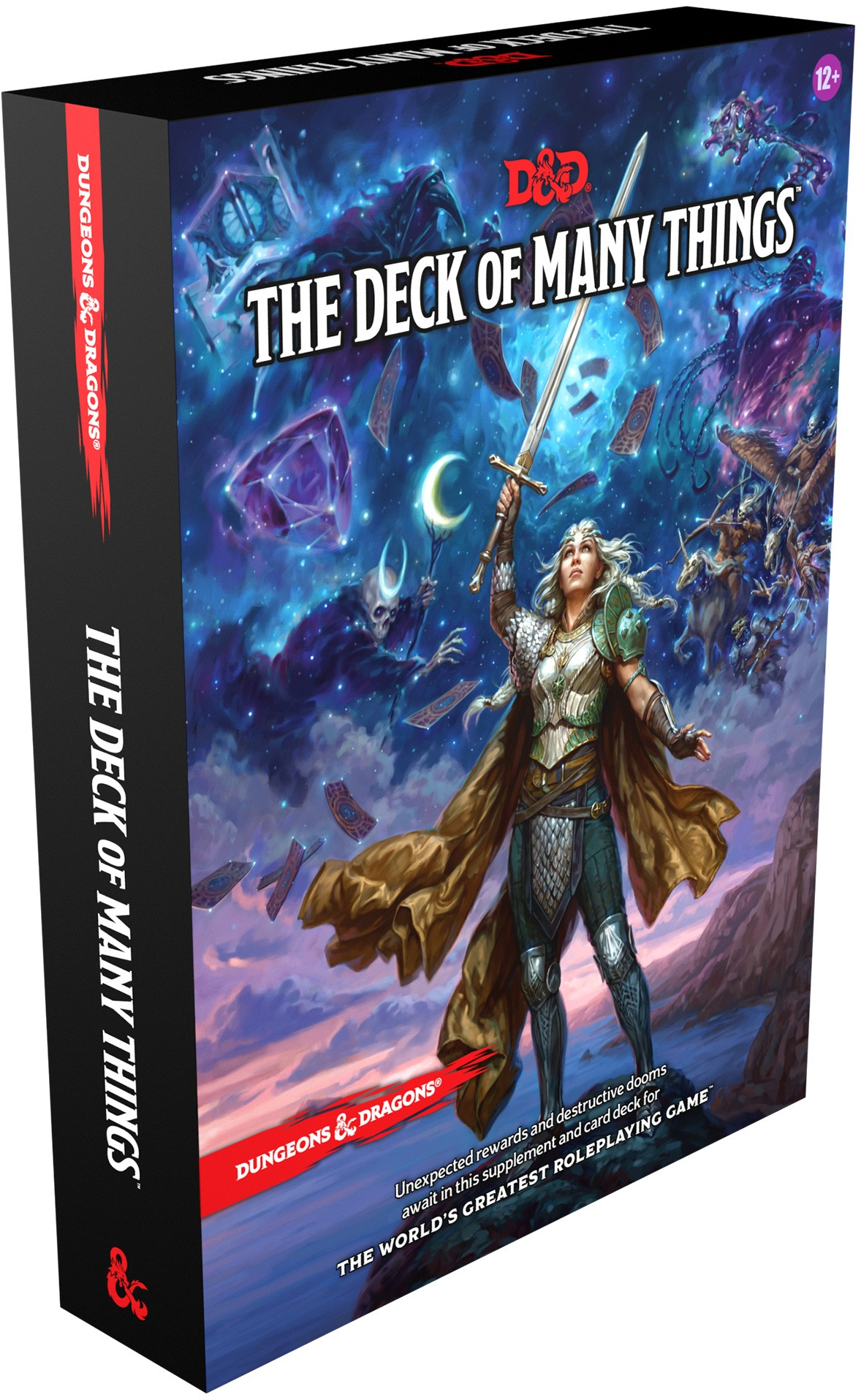 D&D The Deck of Many Things ENG