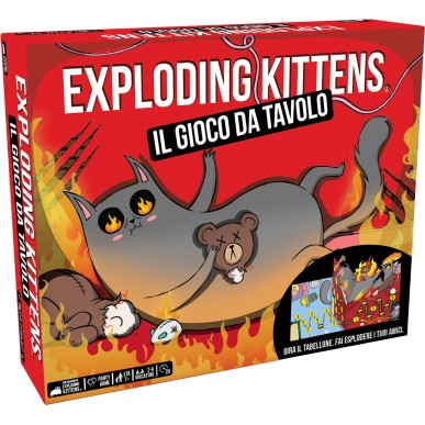 Exploding Kittens - Il Gioco da Tavolo