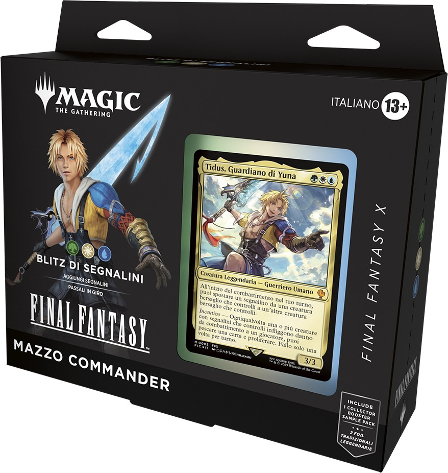 Magic Commander - Final Fantasy - Blitz di Segnalini