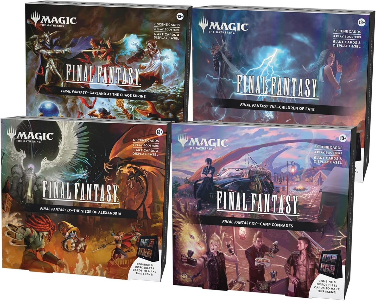 Magic - Final Fantasy - Bundle 4 Scene Box (ENG)