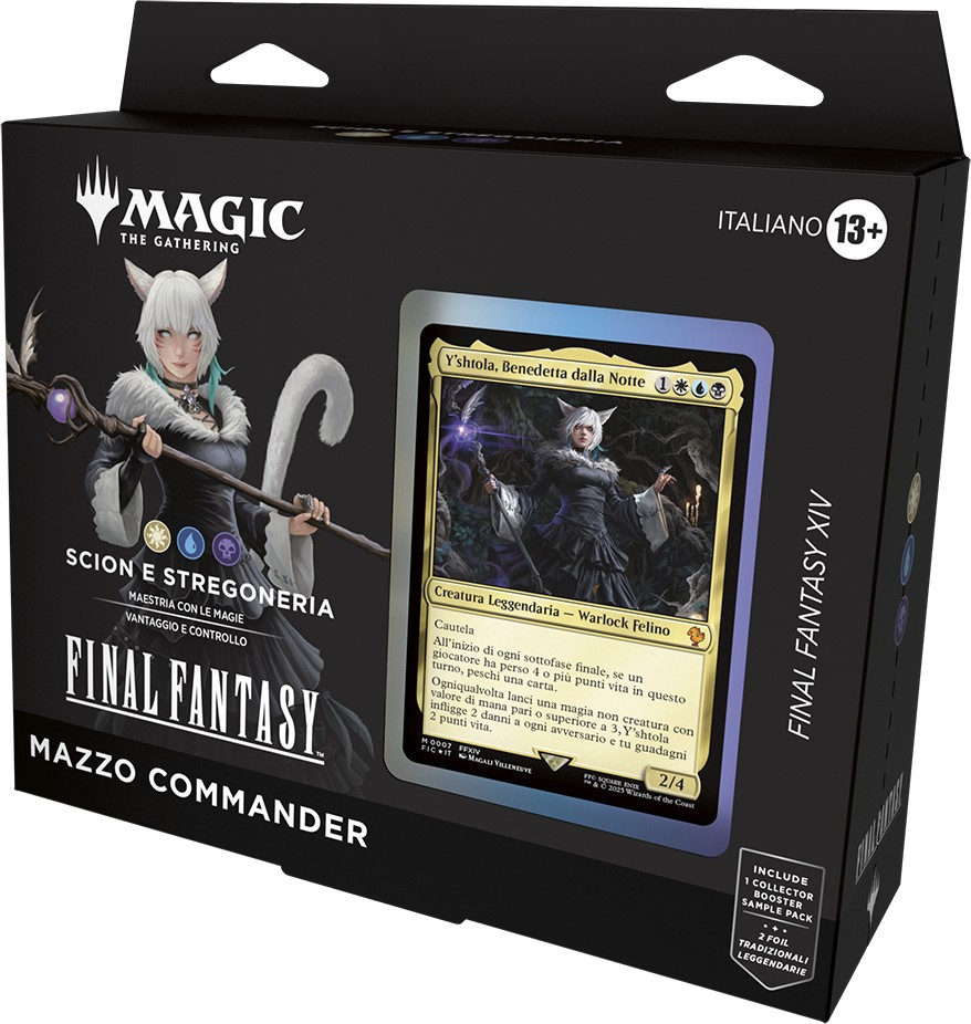 Magic Commander - Final Fantasy - Scion e Stregoneria