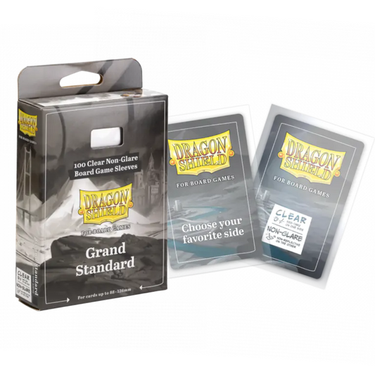 Board Games Bustine Protettive Dragon Shield Grand Standard