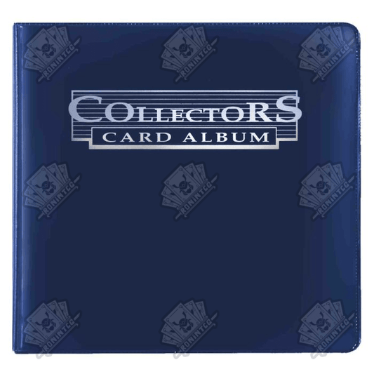 ULTRA PRO Album grande a 3 anelli Collectors card album Blu