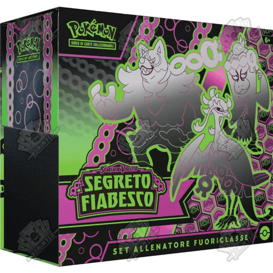 Pokémon - Segreto Fiabesco - Set Allenatore Fuoriclasse (IT)