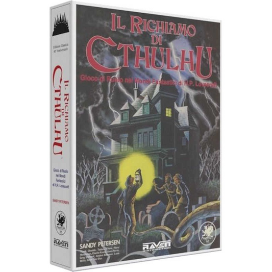 Il Richiamo di Cthulhu – Manuale Base - Edizione Classica 40° Anniversario