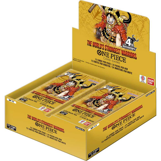 One Piece - OP-17 - Booster Box da 24 Buste ENG
