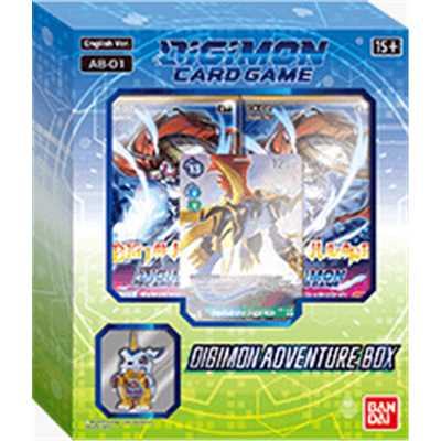 Digimon - Adventure Box 01 ENG