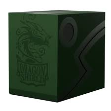 Double Shell - Forest Green / Black - Dragon Shield