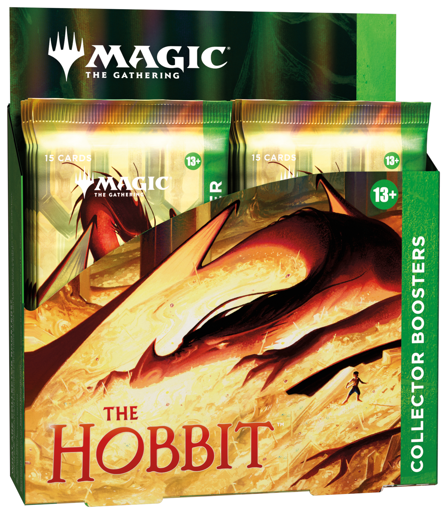 Magic the Gathering The Hobbit Collector Booster Box ENG (12 Bustine)