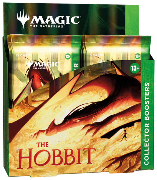 Magic the Gathering The Hobbit Collector Booster Box ENG (12 Bustine)