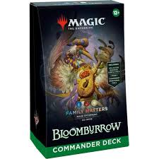 Magic - Bloomburrow – Commander Deck – La Famiglia Conta ENG