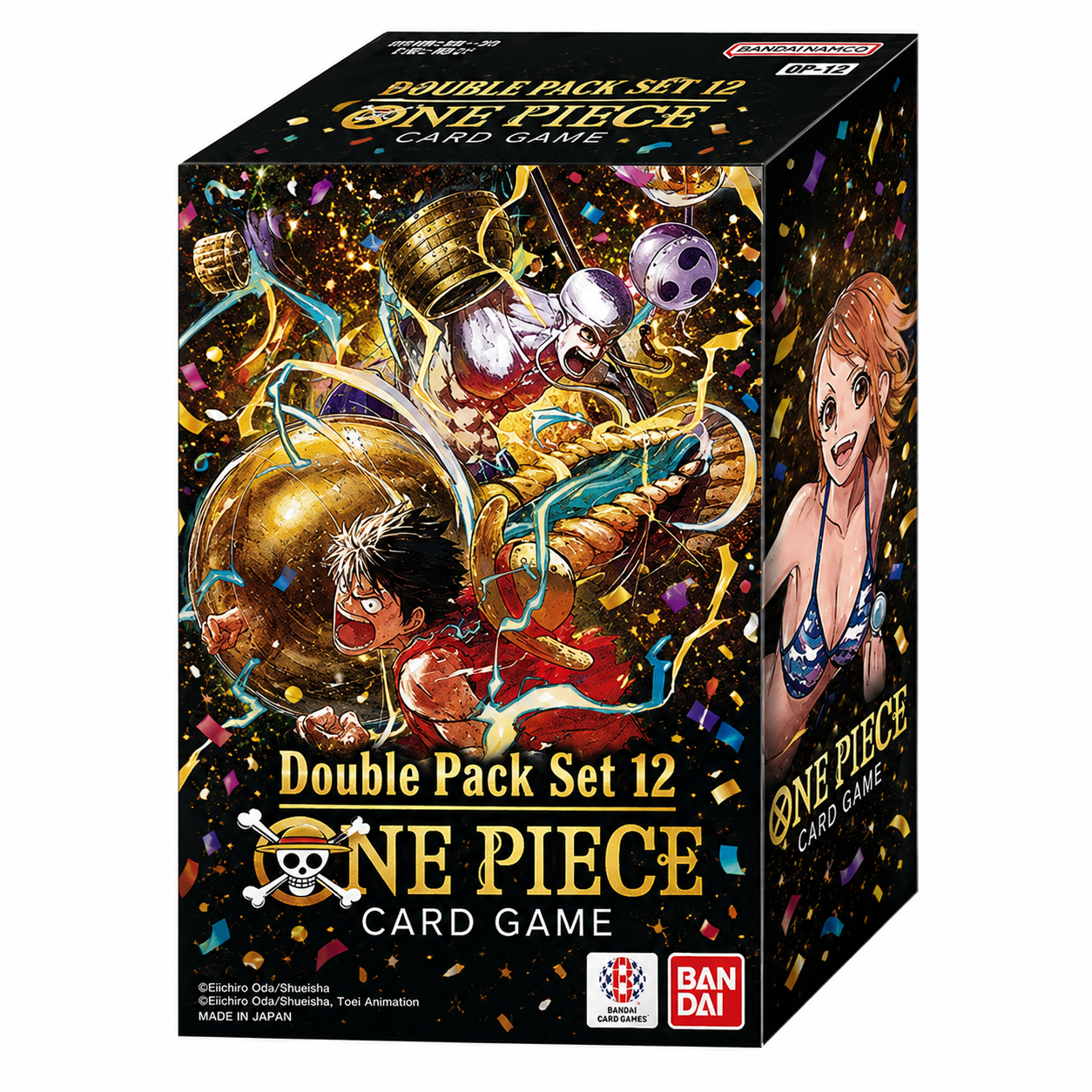 One Piece Card Game Double Pack Set vol.12 [DP-12] ENG