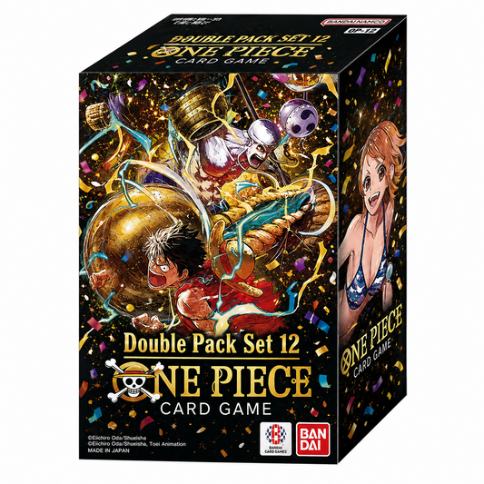 One Piece Card Game Double Pack Set vol.12 [DP-12] ENG