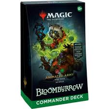 Magic - Bloomburrow – Commander Deck – Animali Agguerriti ENG