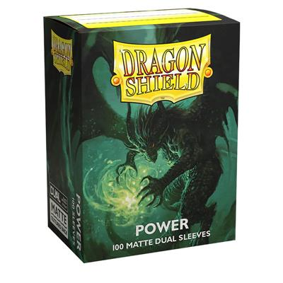 Dragon Shield Dual Matte Sleeves - Power (100 Sleeves)