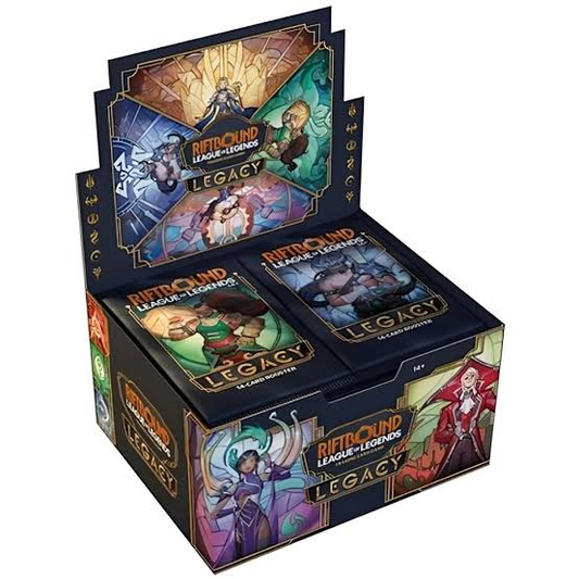 Riftbound Vendetta Box (24 packs) – EN