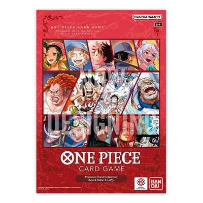 One Piece Premium Collection Best Selection Ace & Sabo & Luffy