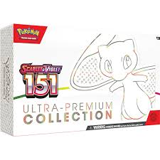 Pokémon - Scarlatto & Violetto 151 - Collezione Ultra Premium (ITA)