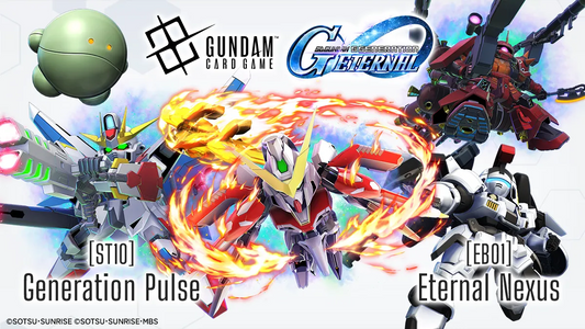 Gundam Card Game Extra Booster EB01 ENG