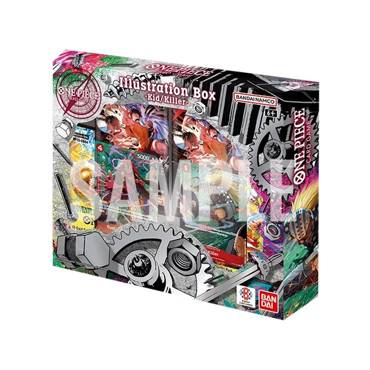 One Piece Card Game - Illustration Box IB-08 (ENG)