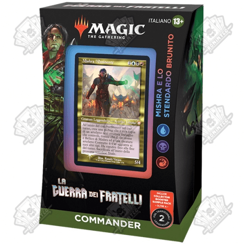Magic Commander - La Guerra dei Fratelli - Mishra e lo Stendardo Brunito ITA