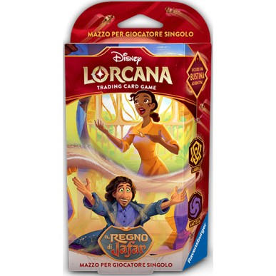 Lorcana - Starter Deck - Il Regno di Jafar Ambra/Ametista - ITA