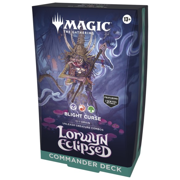 Magic Commander - L'Eclissi di Lorwyn - Maledizione della Piaga (ITA)