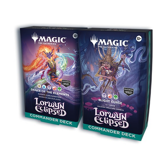 Magic Commander - L'Eclissi di Lorwyn - Bundle Commander (ITA)
