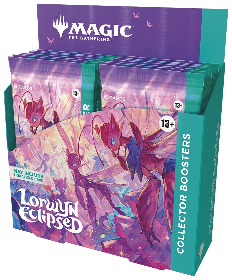 Magic - Lorwyn Eclipsed - Collector Booster Display da 12 Buste (ENG)