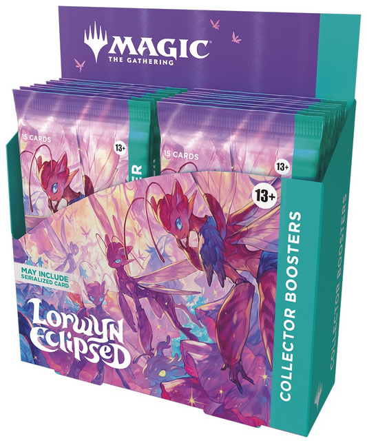 Magic - Lorwyn Eclipsed - Collector Booster Display da 12 Buste (ENG)