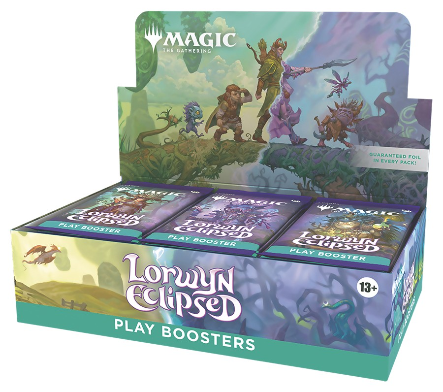 Magic - Lorwyn Eclipsed - Play Booster Display da 30 Buste (ENG)